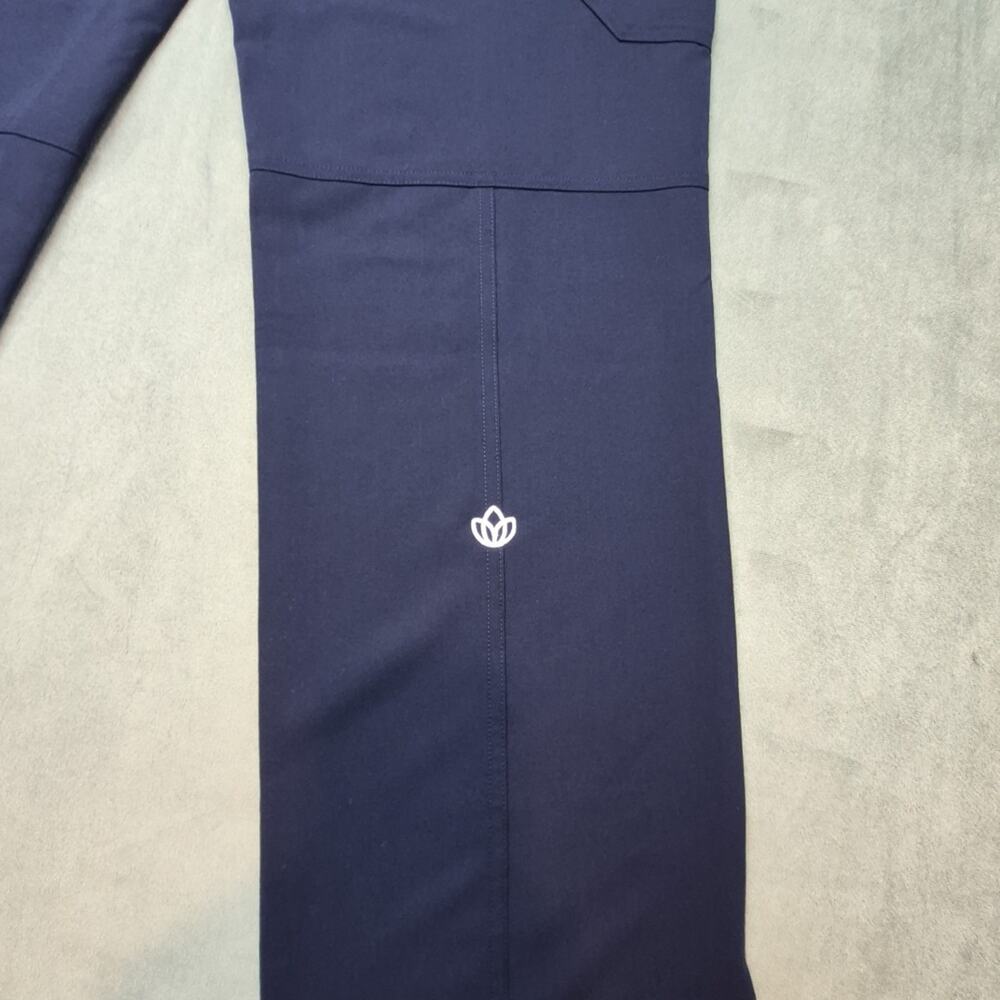 FIGS Scrub Pants XL/T Blue Technical Collection Kade Straight Leg Drawstring - Picture 10 of 11